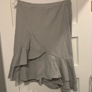 Adorable Classic Seersucker Skirt
